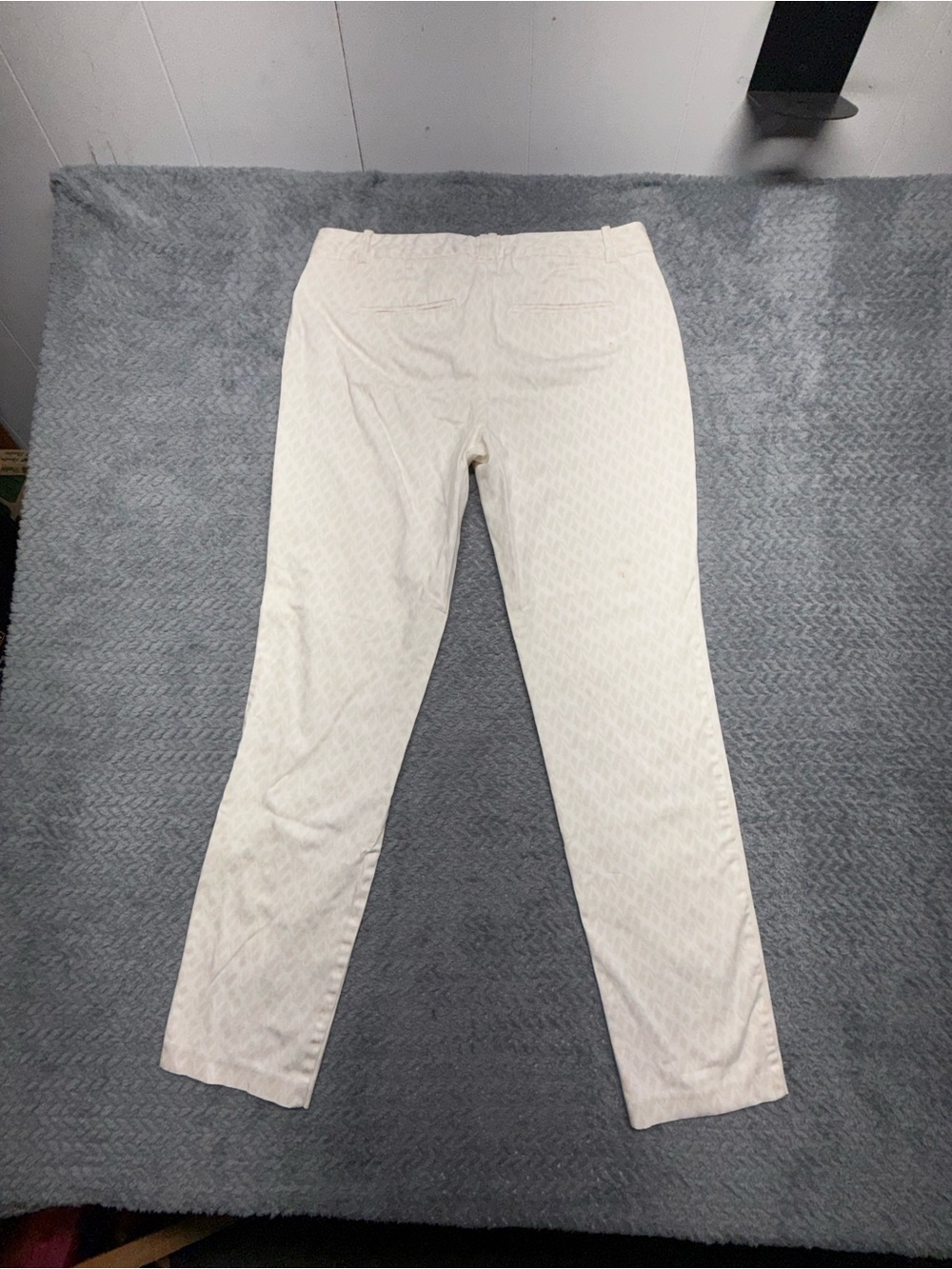 Calvin Klein Men's Cream Chinos